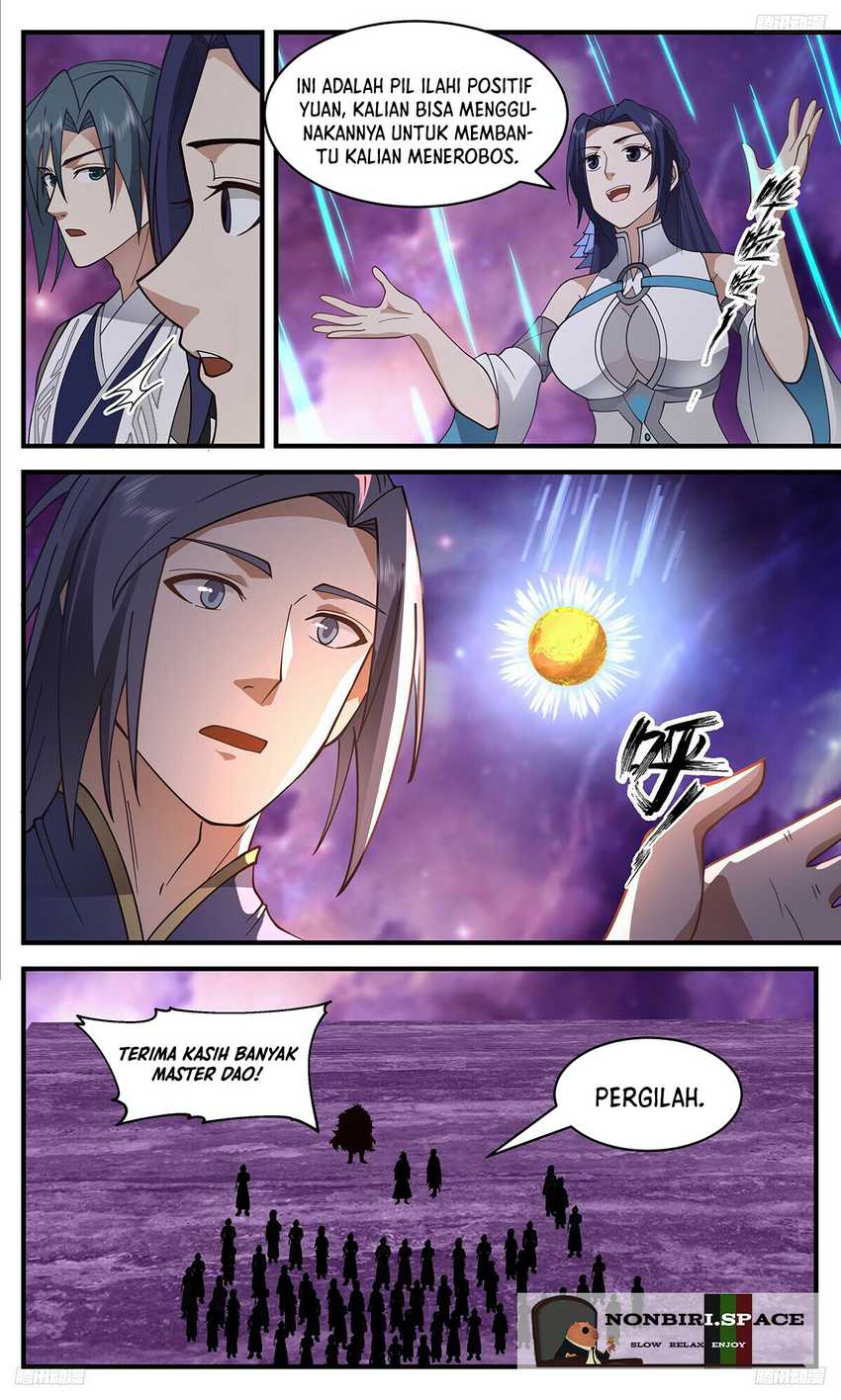 Martial Peak Part 2 Chapter 3400 - halaman 7