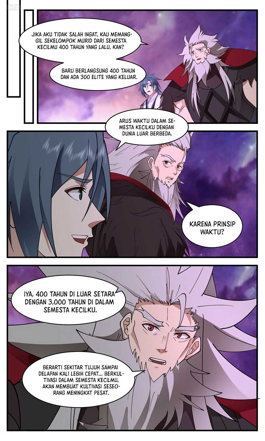 Martial Peak Part 2 Chapter 3400 - halaman 8
