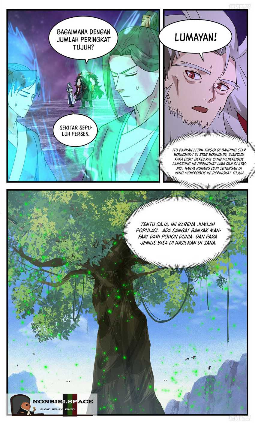 Martial Peak Part 2 Chapter 3400 - halaman 9
