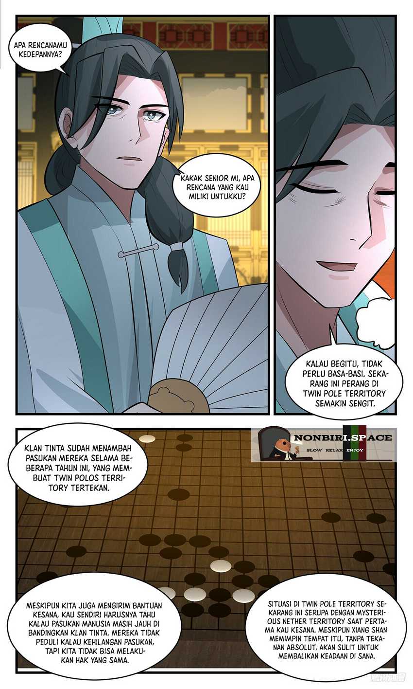 Martial Peak Part 2 Chapter 3401 - halaman 11