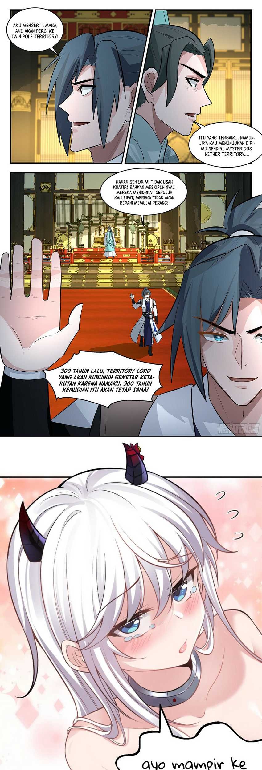 Martial Peak Part 2 Chapter 3401 - halaman 12