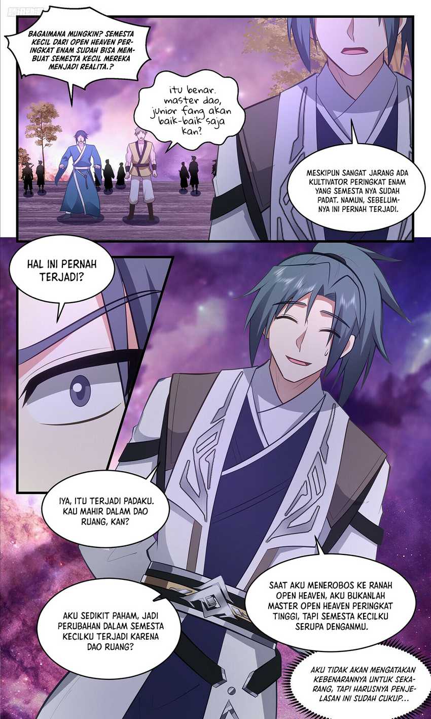 Martial Peak Part 2 Chapter 3401 - halaman 6