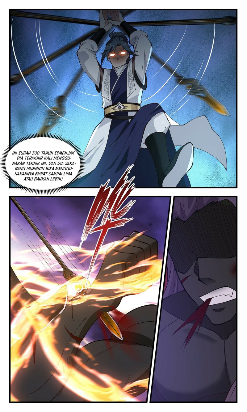 Martial Peak Part 2 Chapter 3403 - halaman 10