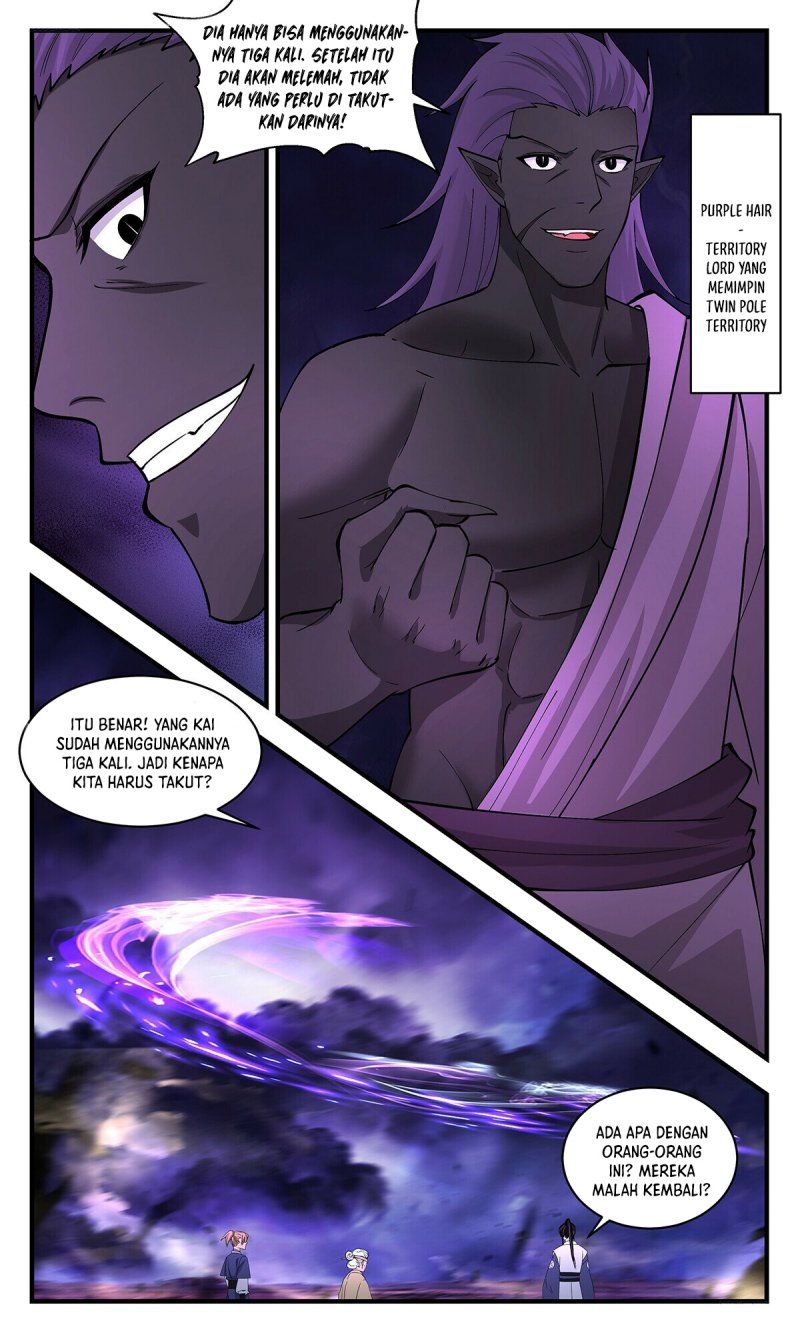 Martial Peak Part 2 Chapter 3403 - halaman 6