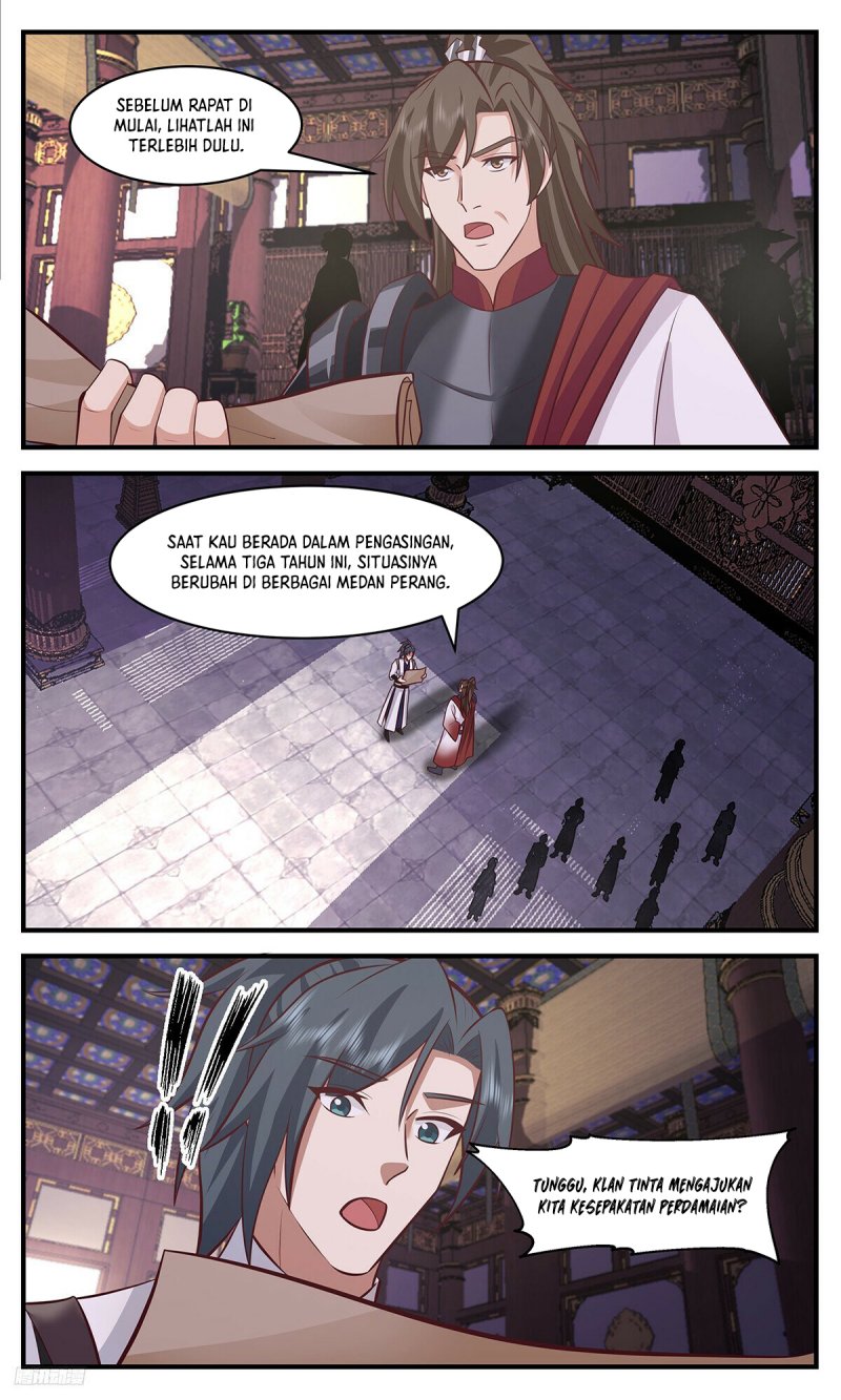 Martial Peak Part 2 Chapter 3405 - halaman 10
