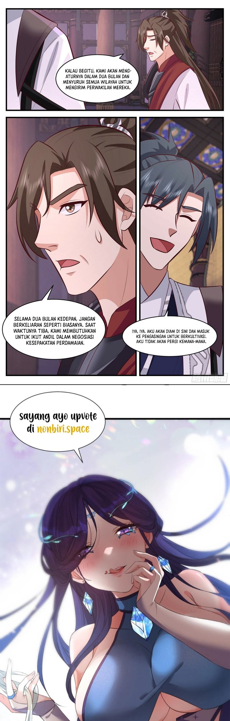 Martial Peak Part 2 Chapter 3405 - halaman 12