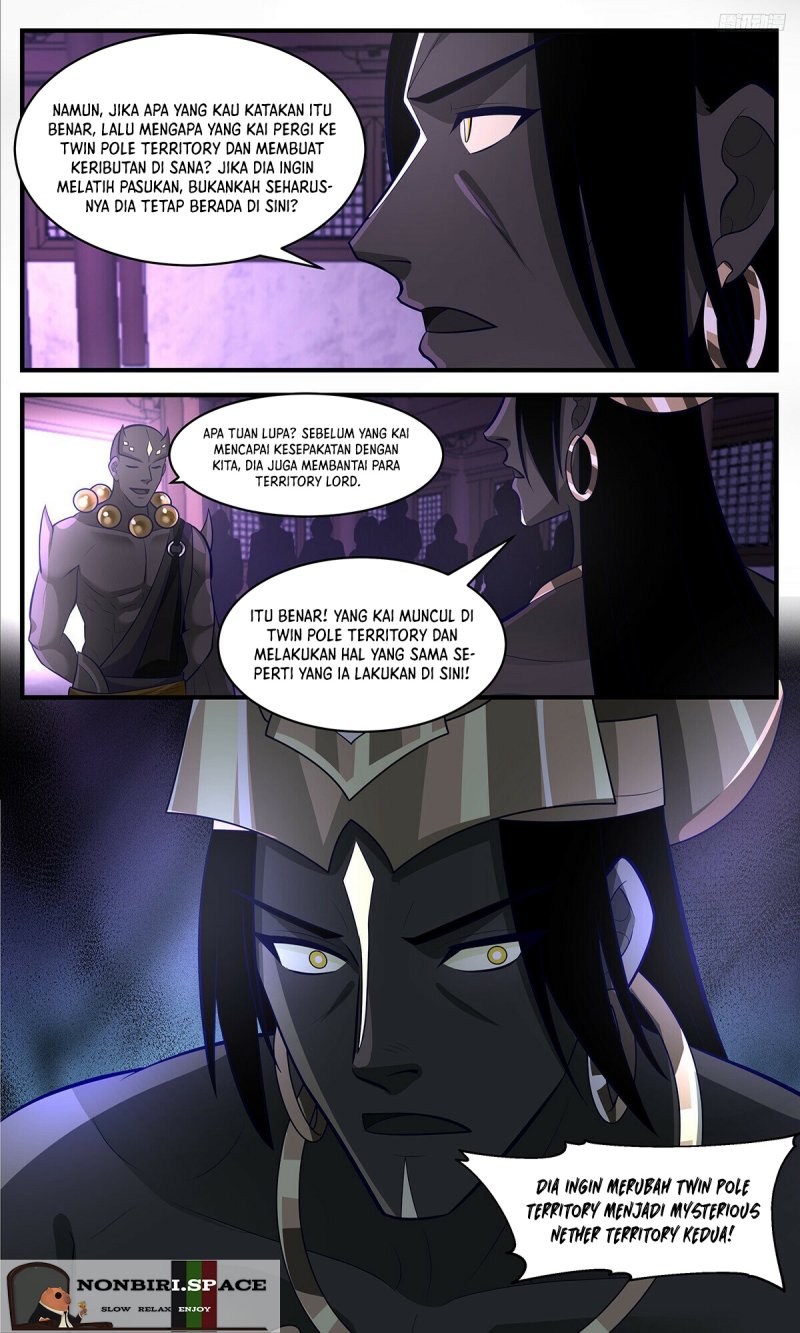 Martial Peak Part 2 Chapter 3405 - halaman 5