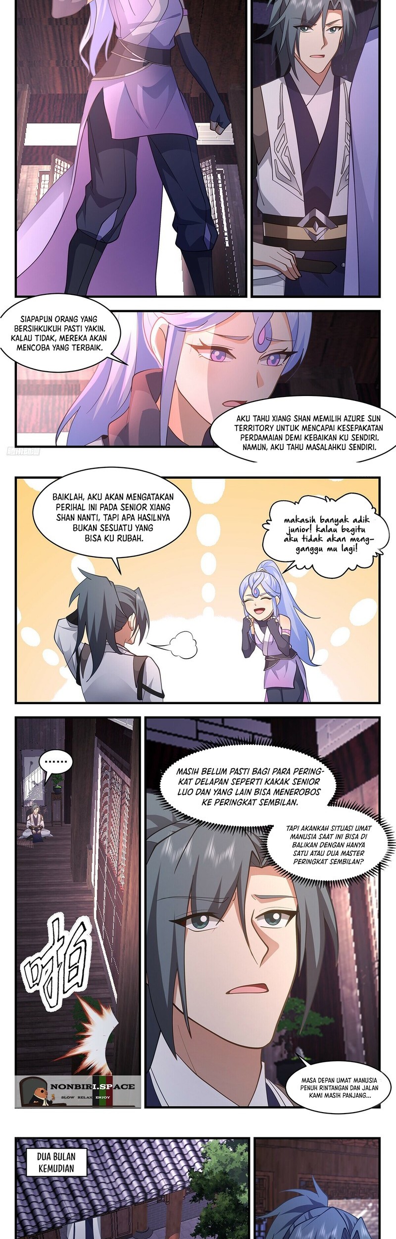 Martial Peak Part 2 Chapter 3406 - halaman 3