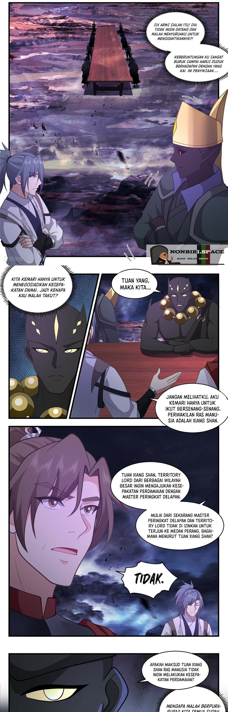 Martial Peak Part 2 Chapter 3406 - halaman 5