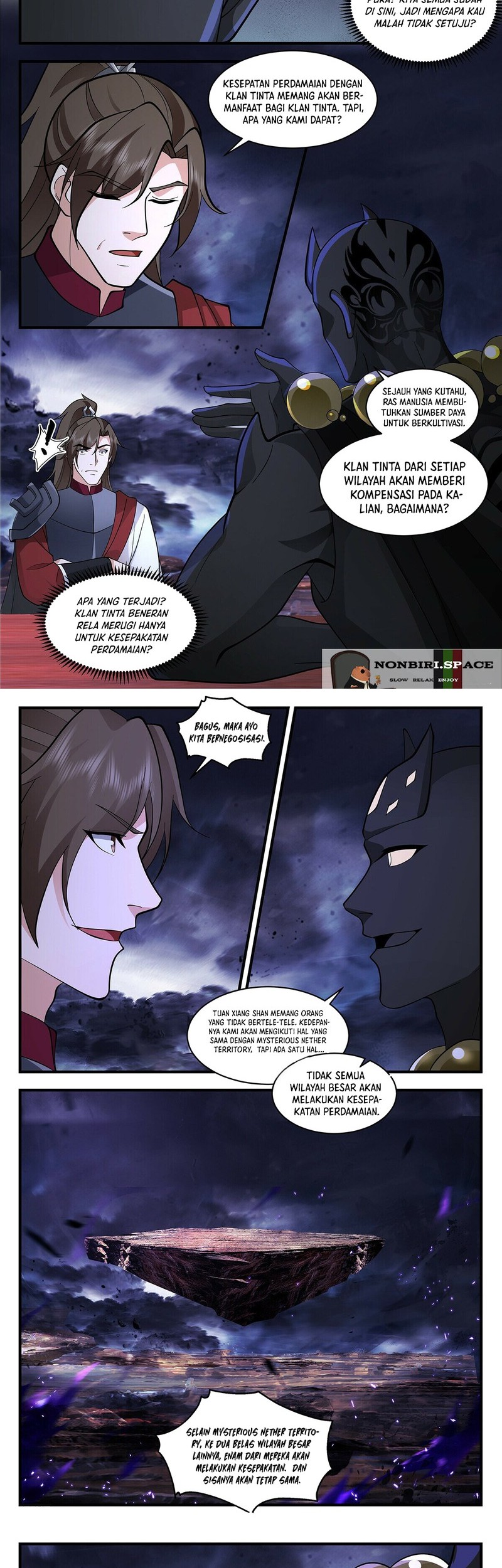 Martial Peak Part 2 Chapter 3406 - halaman 6