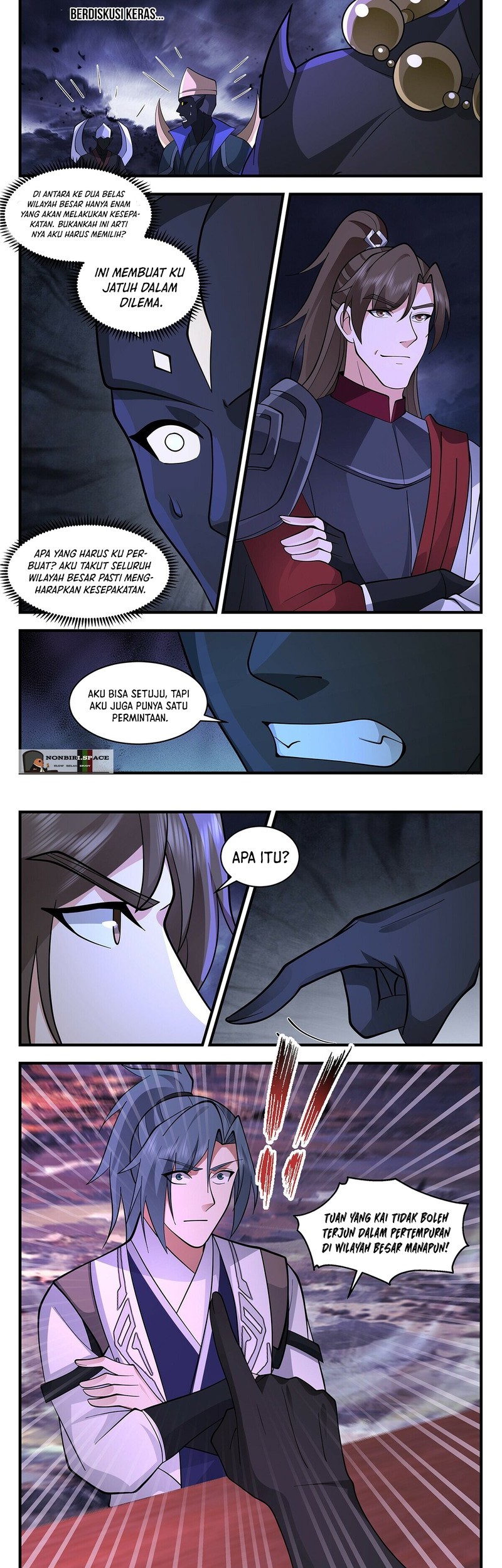 Martial Peak Part 2 Chapter 3406 - halaman 7