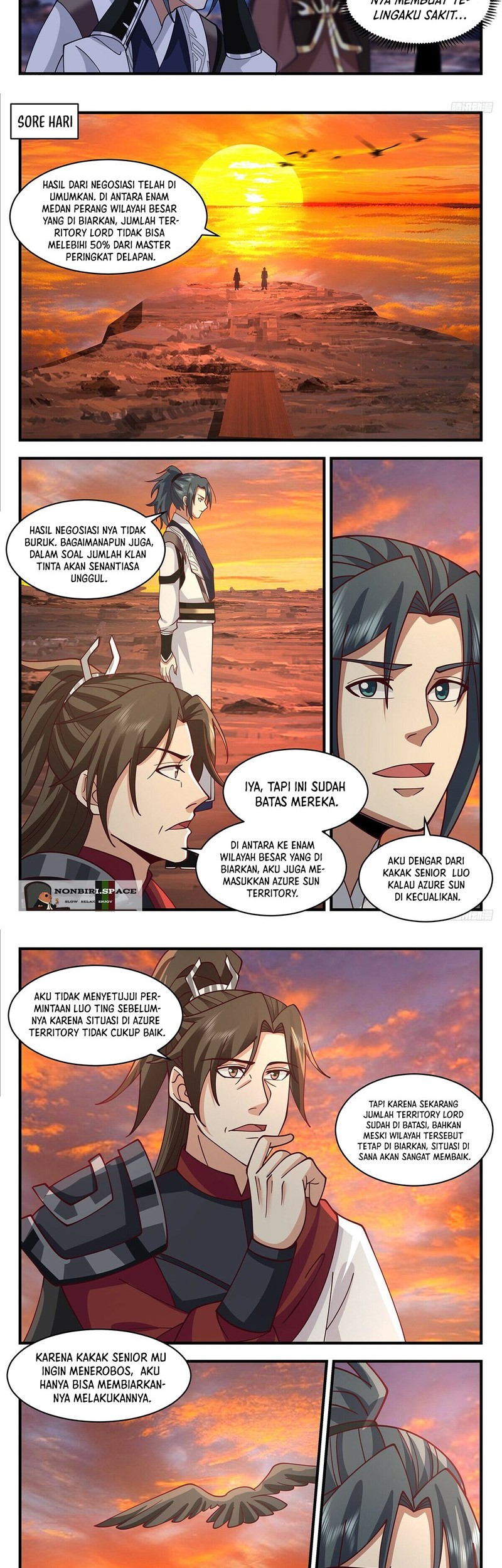 Martial Peak Part 2 Chapter 3407 - halaman 6