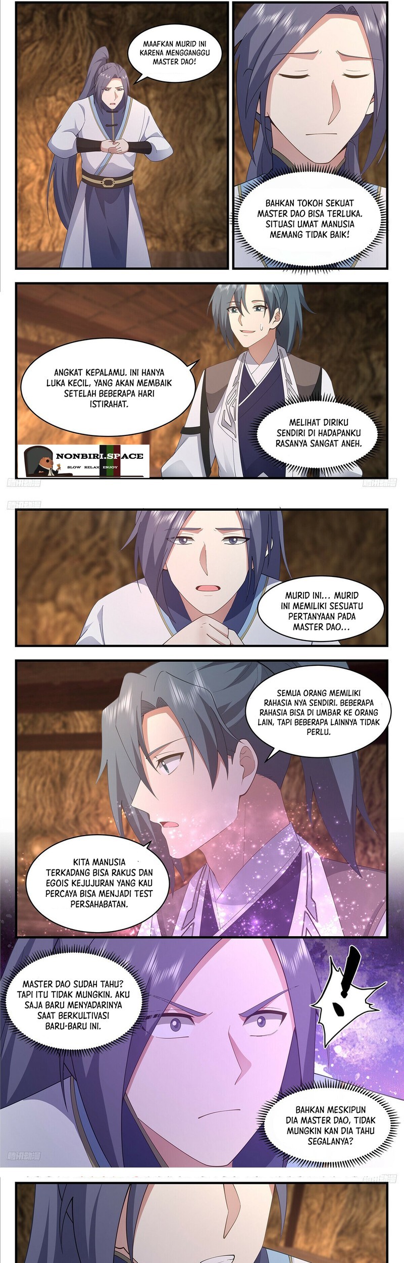 Martial Peak Part 2 Chapter 3408 - halaman 5