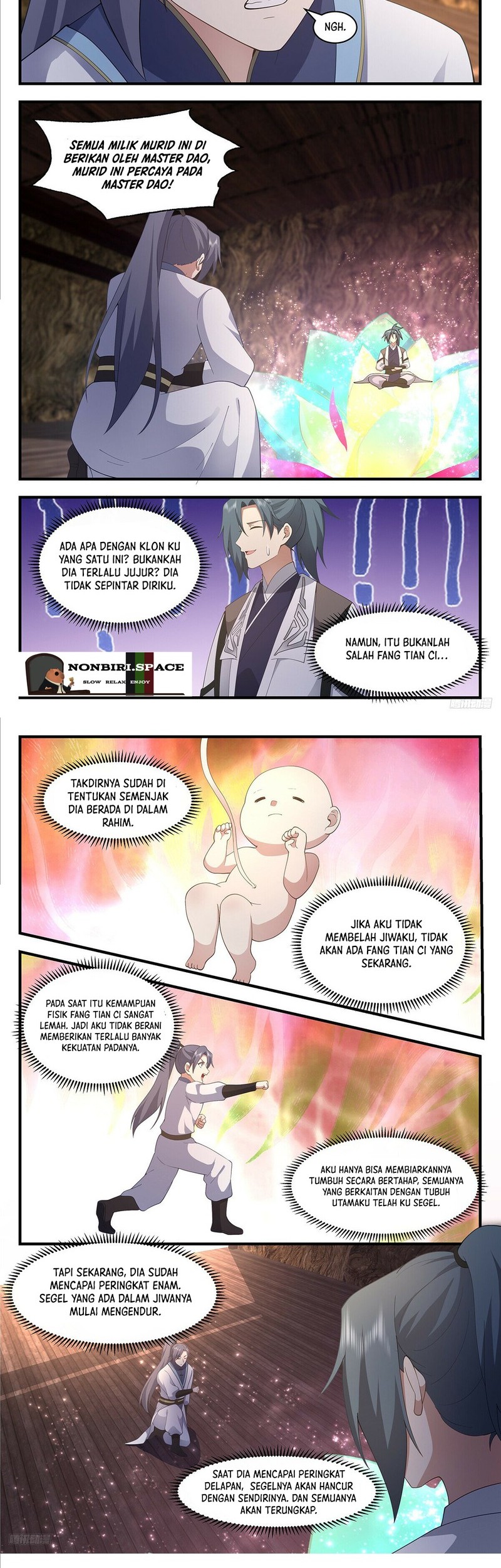 Martial Peak Part 2 Chapter 3408 - halaman 6