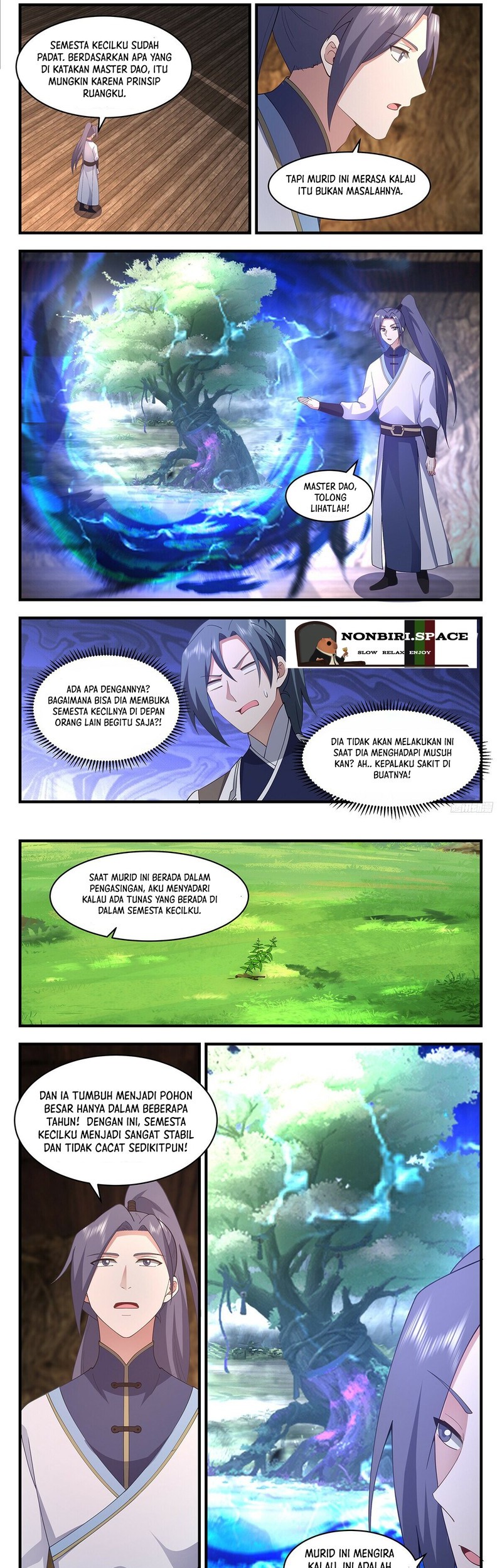 Martial Peak Part 2 Chapter 3408 - halaman 7