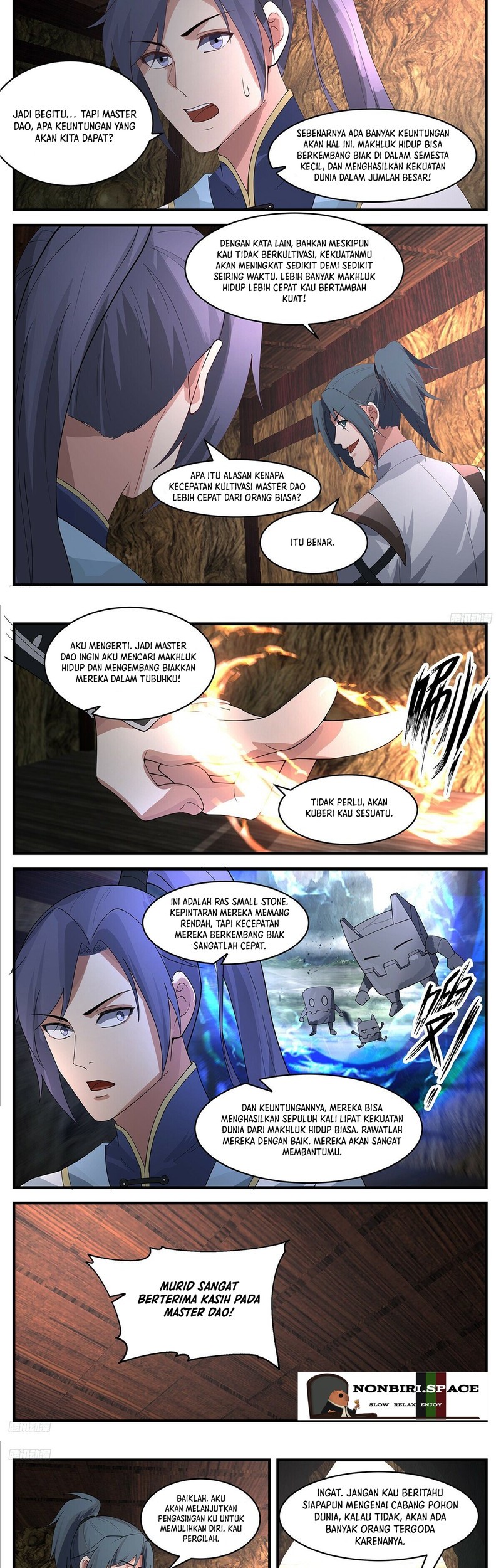 Martial Peak Part 2 Chapter 3409 - halaman 3