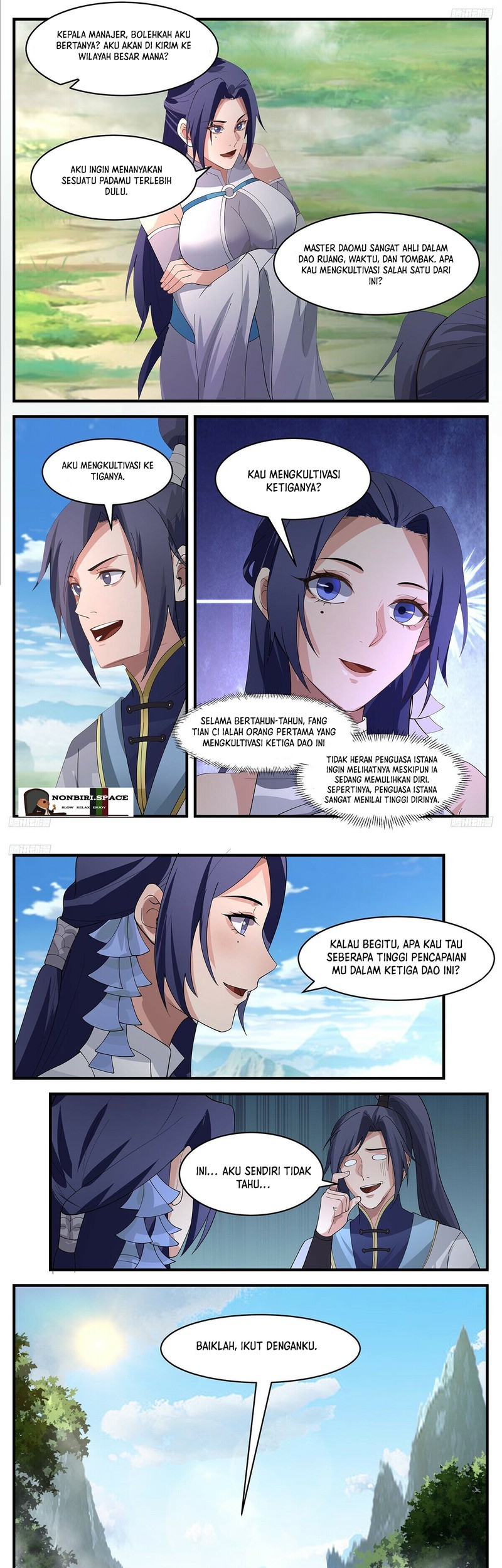 Martial Peak Part 2 Chapter 3409 - halaman 5