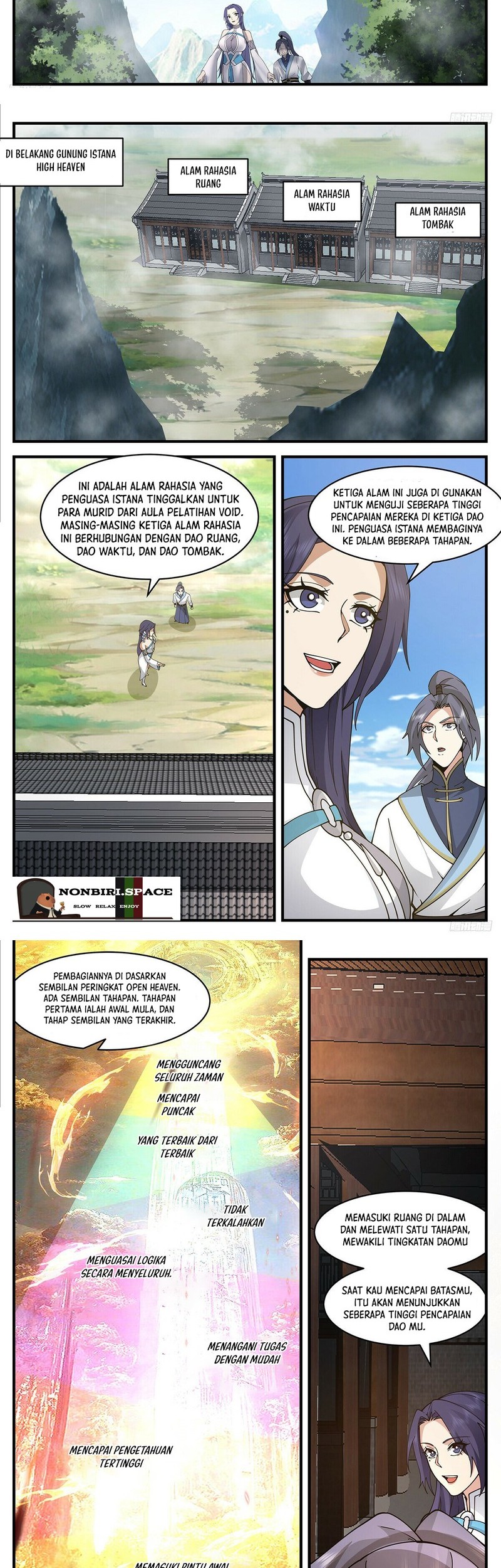 Martial Peak Part 2 Chapter 3409 - halaman 6