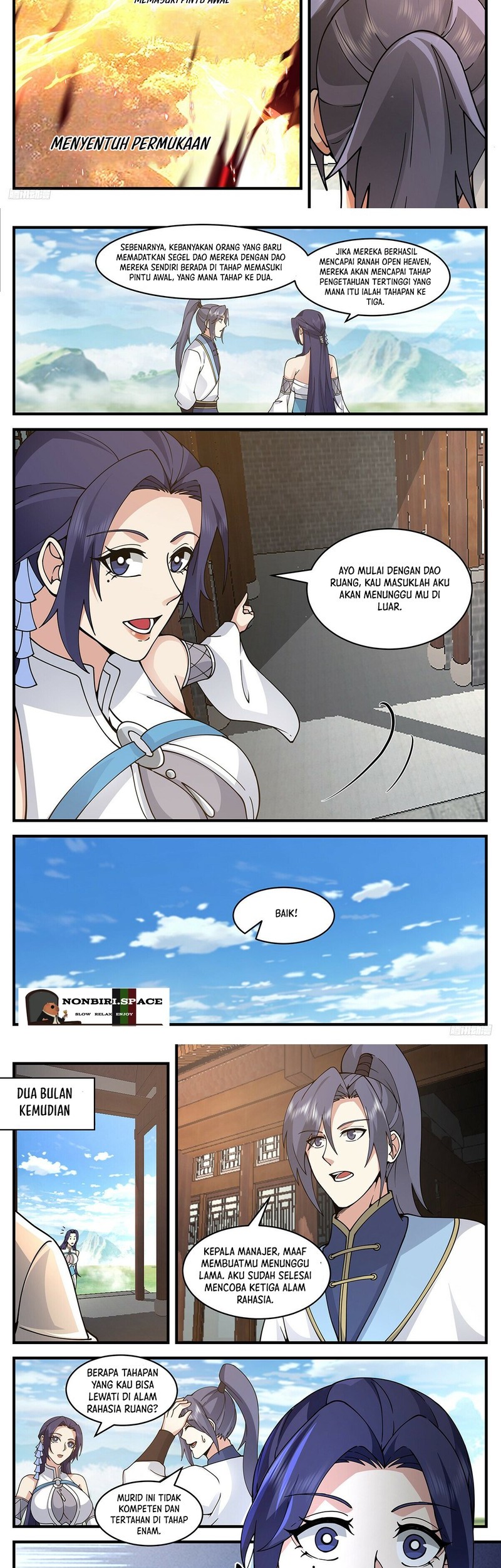 Martial Peak Part 2 Chapter 3409 - halaman 7