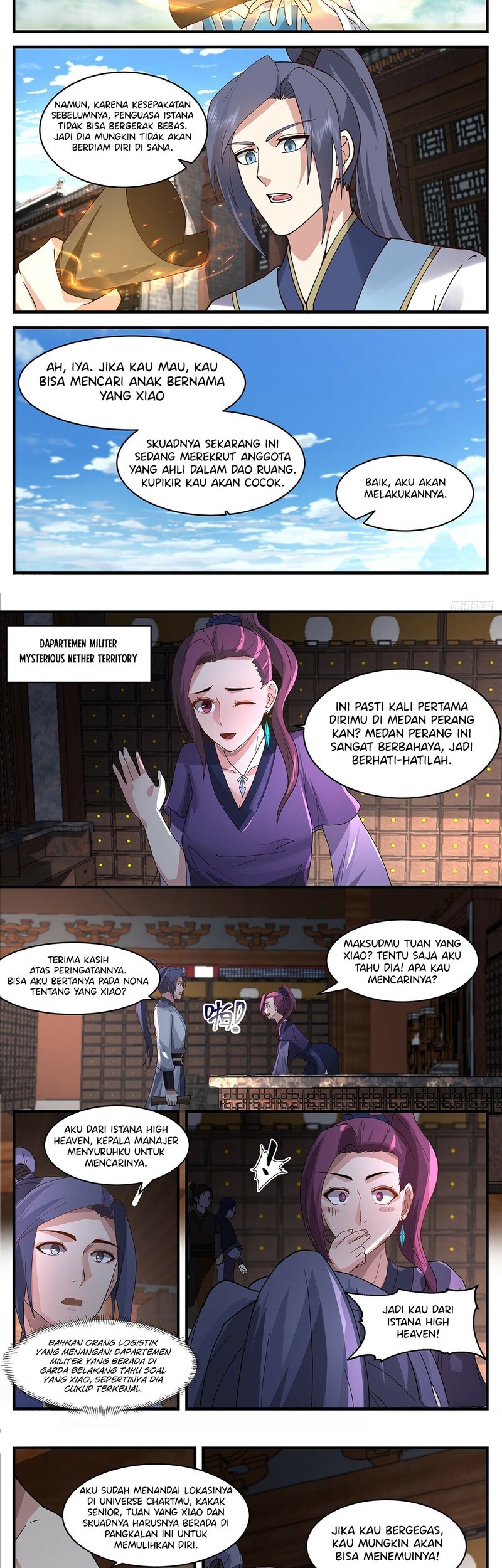 Martial Peak Part 2 Chapter 3410 - halaman 3