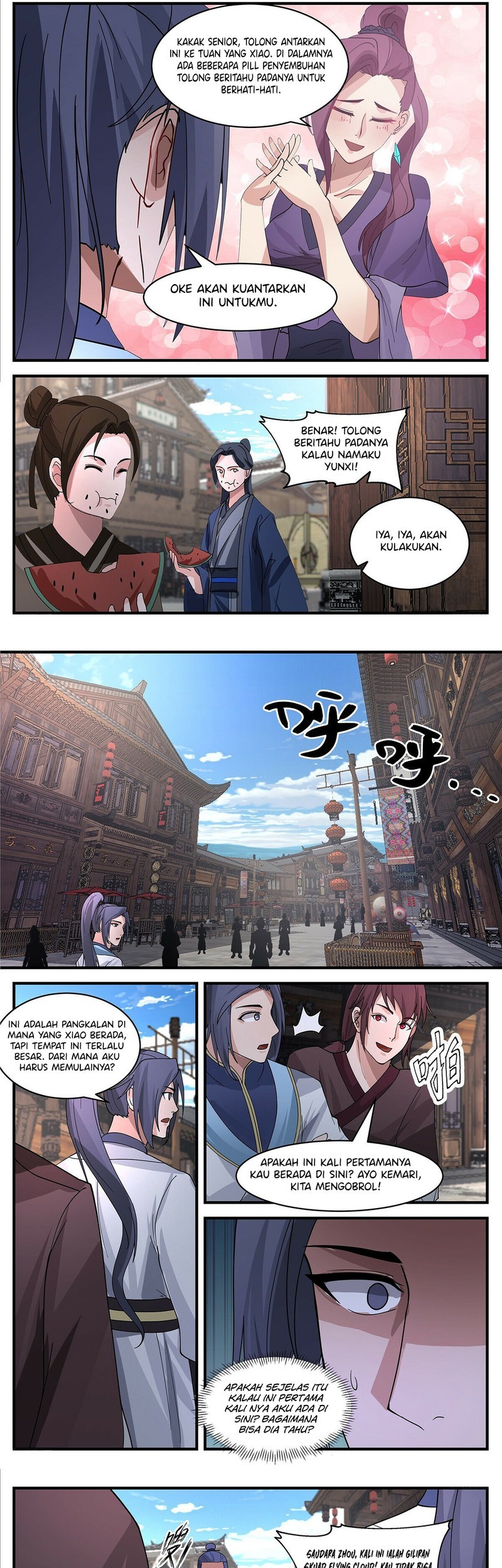 Martial Peak Part 2 Chapter 3410 - halaman 5