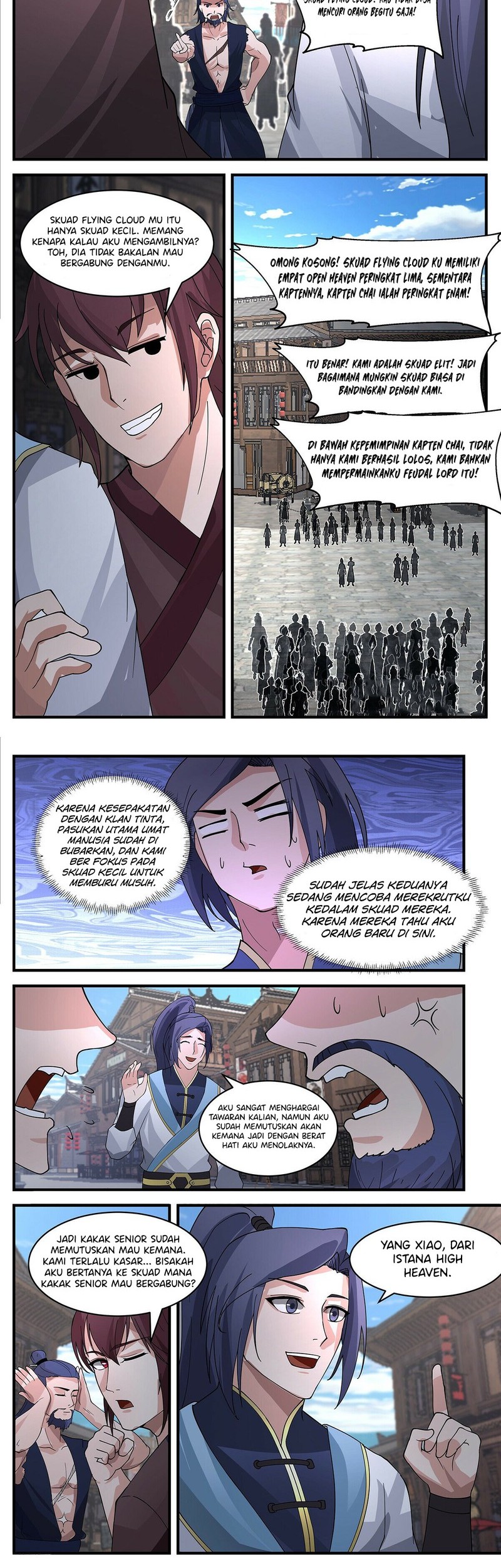 Martial Peak Part 2 Chapter 3410 - halaman 6