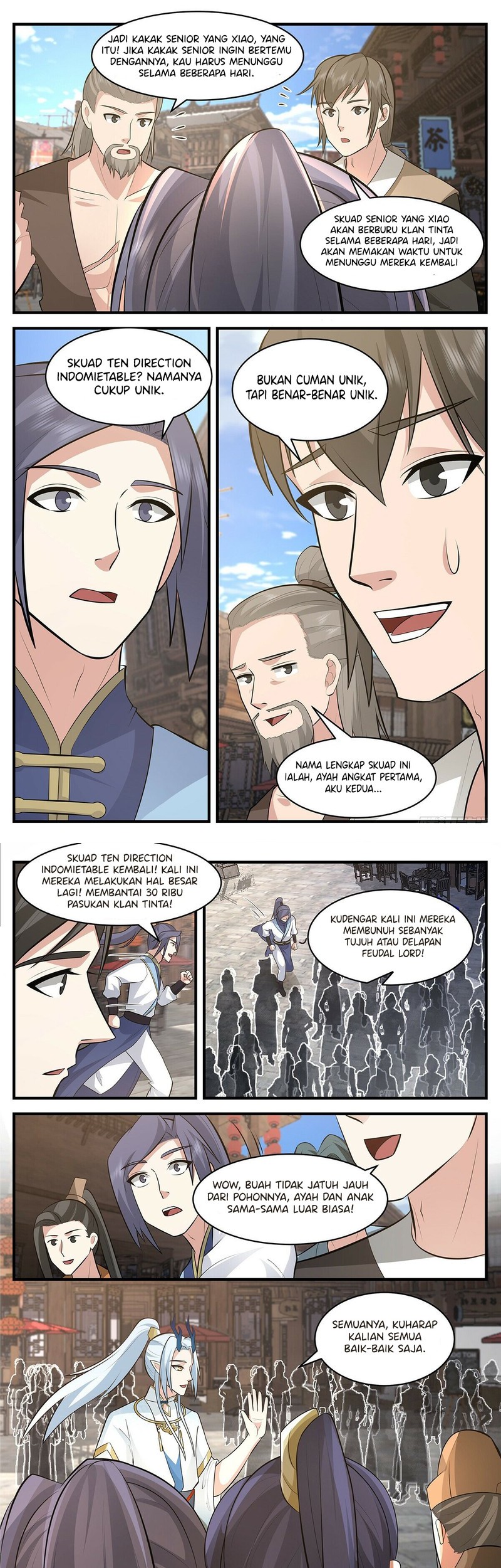 Martial Peak Part 2 Chapter 3410 - halaman 7