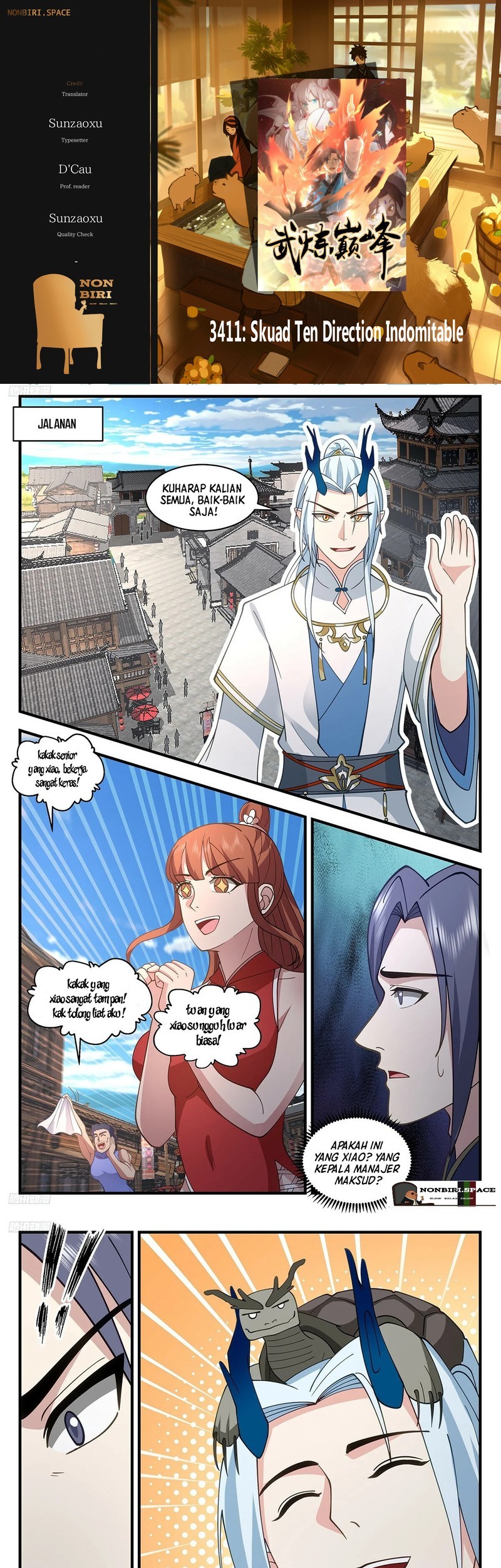 Martial Peak Part 2 Chapter 3411 - halaman 1