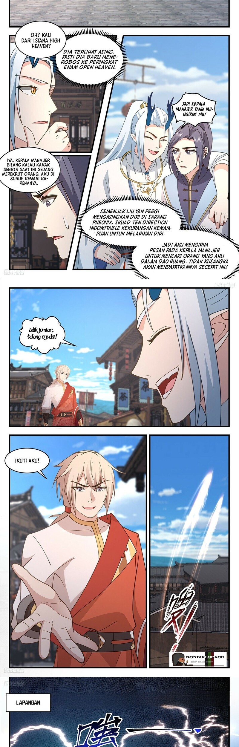 Martial Peak Part 2 Chapter 3411 - halaman 3