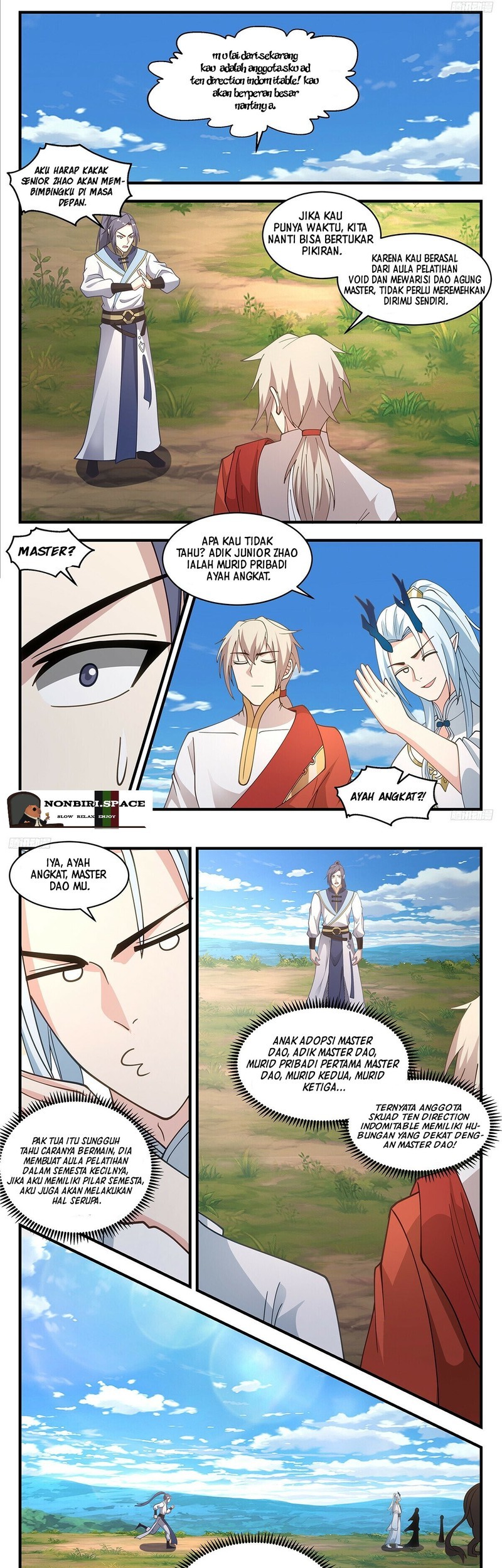 Martial Peak Part 2 Chapter 3411 - halaman 5