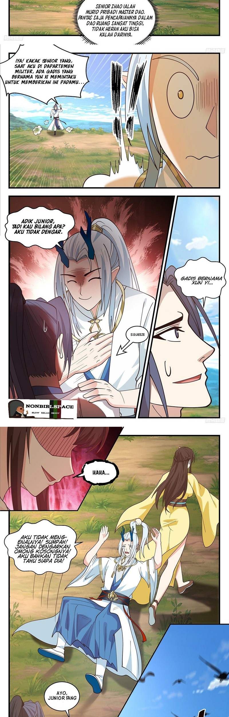 Martial Peak Part 2 Chapter 3411 - halaman 6