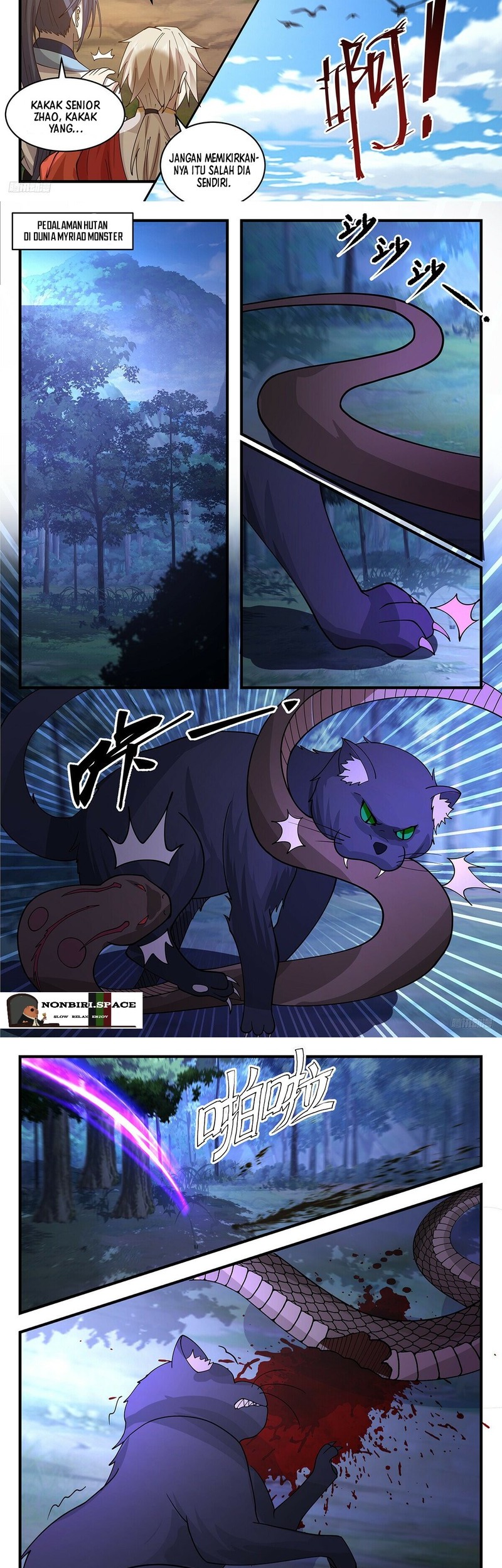 Martial Peak Part 2 Chapter 3411 - halaman 7