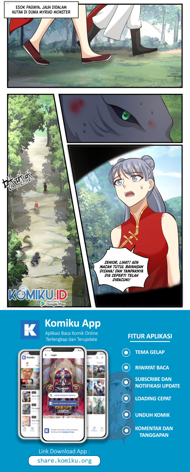 Martial Peak Part 2 Chapter 3412 - halaman 3
