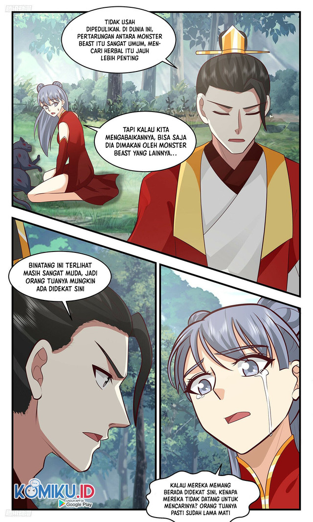Martial Peak Part 2 Chapter 3412 - halaman 4