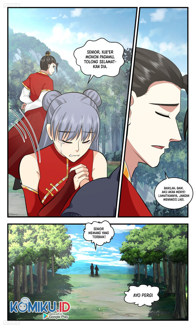 Martial Peak Part 2 Chapter 3412 - halaman 5