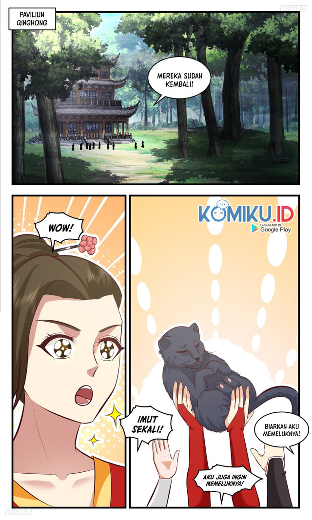 Martial Peak Part 2 Chapter 3412 - halaman 6