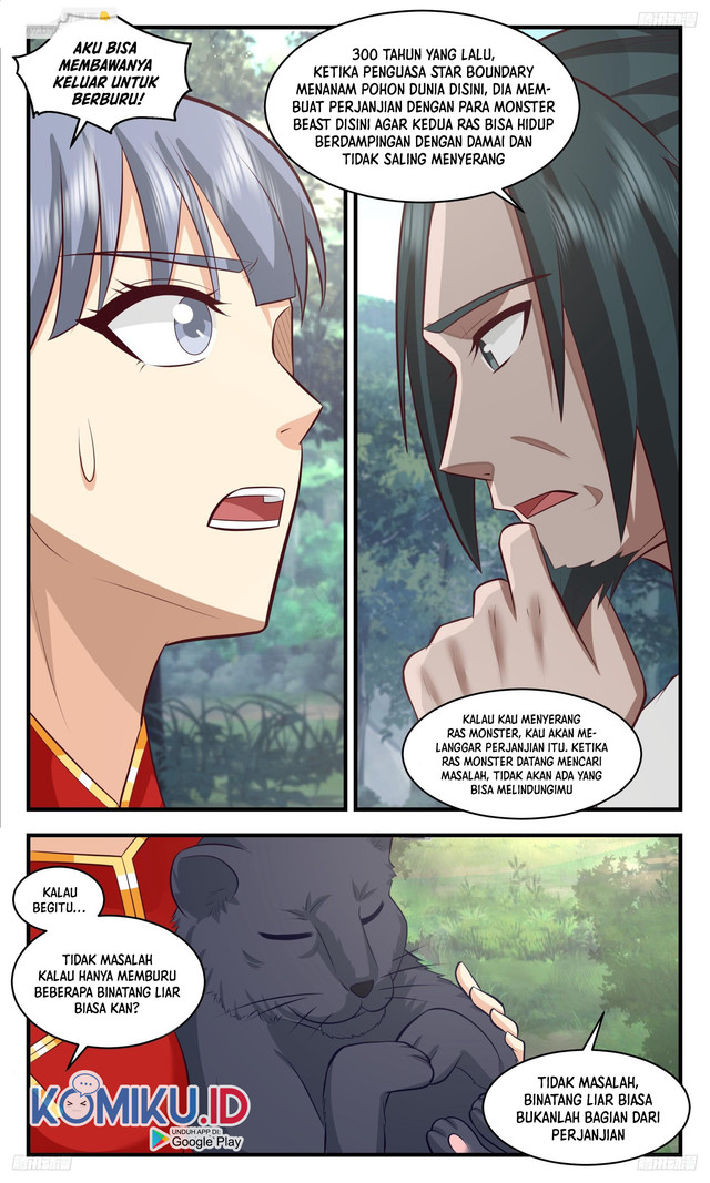 Martial Peak Part 2 Chapter 3412 - halaman 8