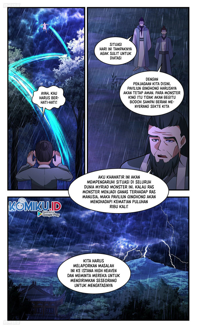 Martial Peak Part 2 Chapter 3414 - halaman 4
