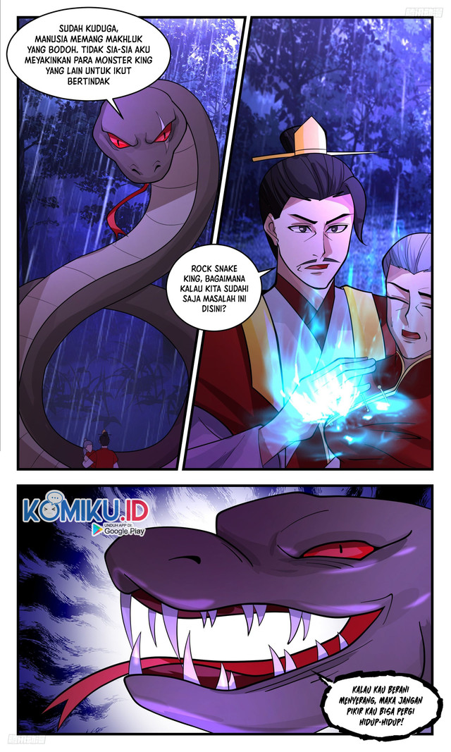 Martial Peak Part 2 Chapter 3414 - halaman 6