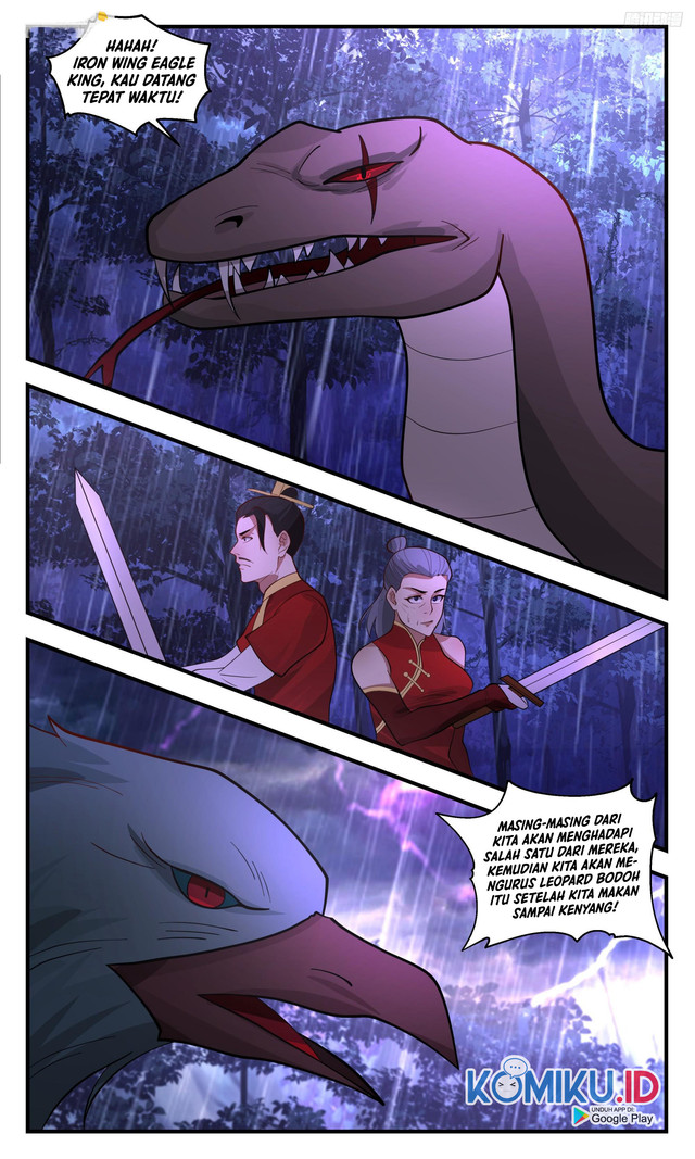 Martial Peak Part 2 Chapter 3414 - halaman 9