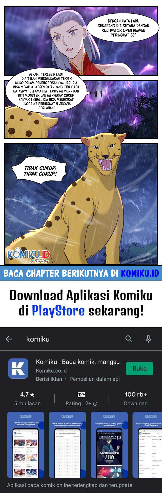 Martial Peak Part 2 Chapter 3415 - halaman 14