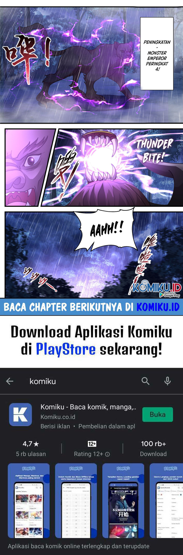 Martial Peak Part 2 Chapter 3416 - halaman 14