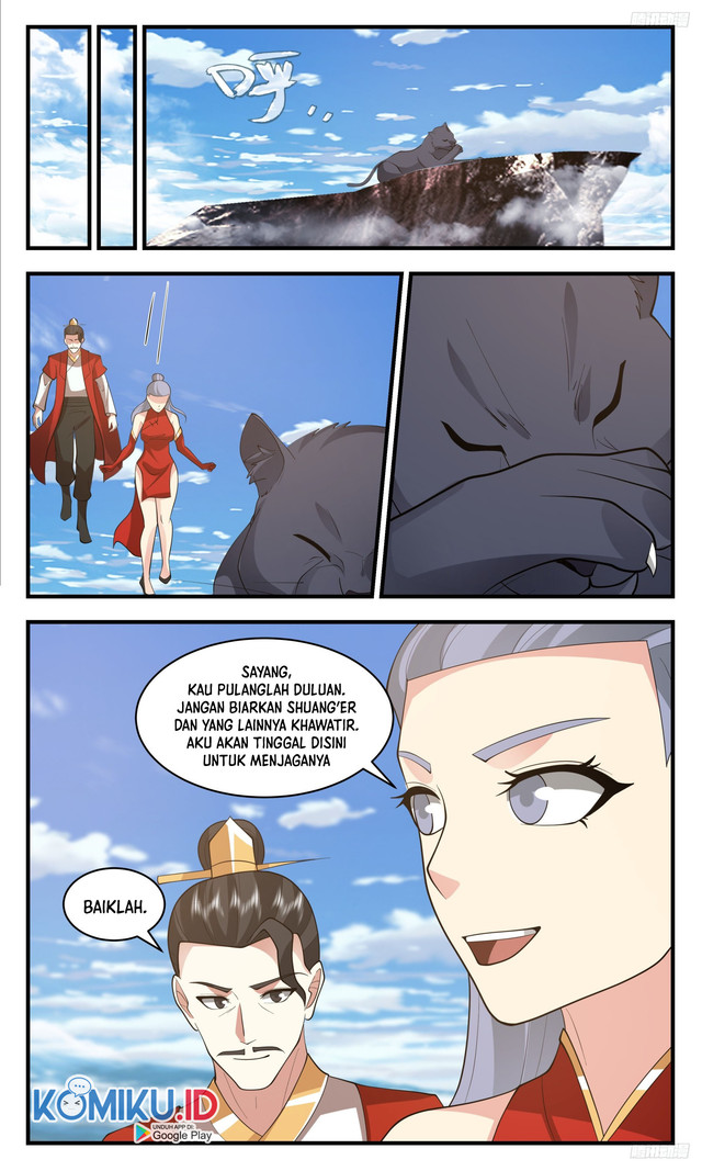 Martial Peak Part 2 Chapter 3417 - halaman 10