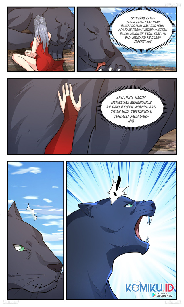 Martial Peak Part 2 Chapter 3417 - halaman 11