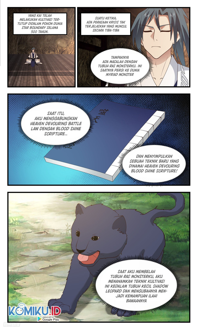 Martial Peak Part 2 Chapter 3417 - halaman 13