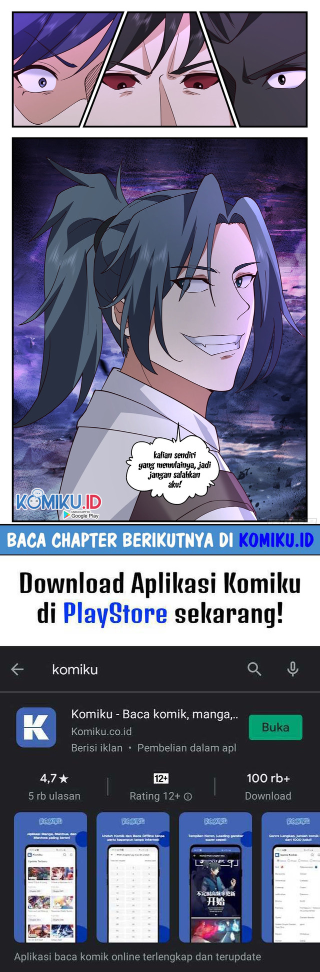 Martial Peak Part 2 Chapter 3418 - halaman 14