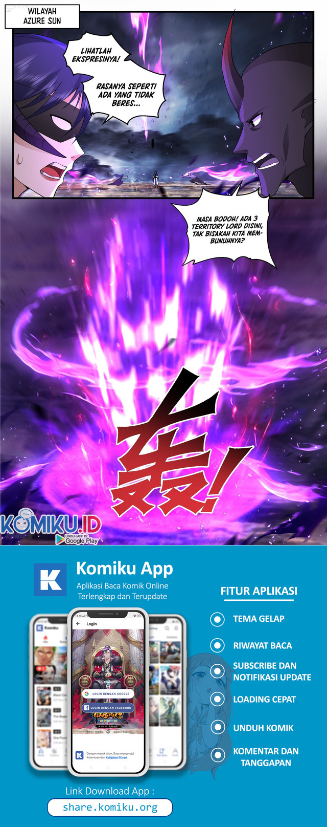 Martial Peak Part 2 Chapter 3419 - halaman 3