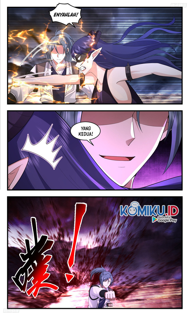 Martial Peak Part 2 Chapter 3419 - halaman 6