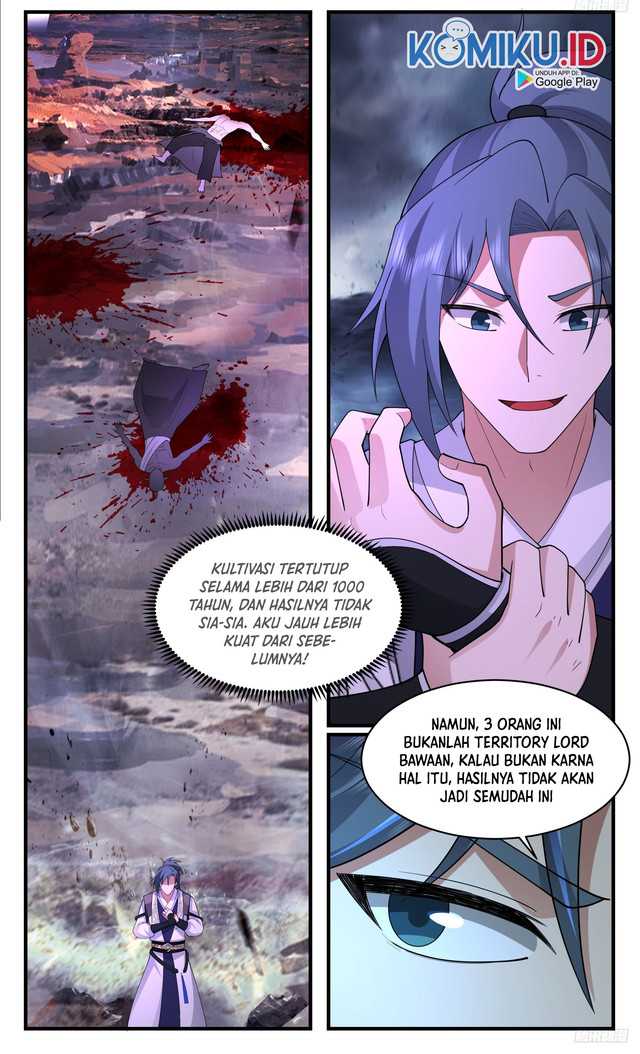 Martial Peak Part 2 Chapter 3419 - halaman 9