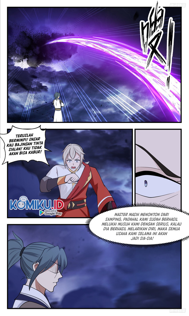 Martial Peak Part 2 Chapter 3420 - halaman 12